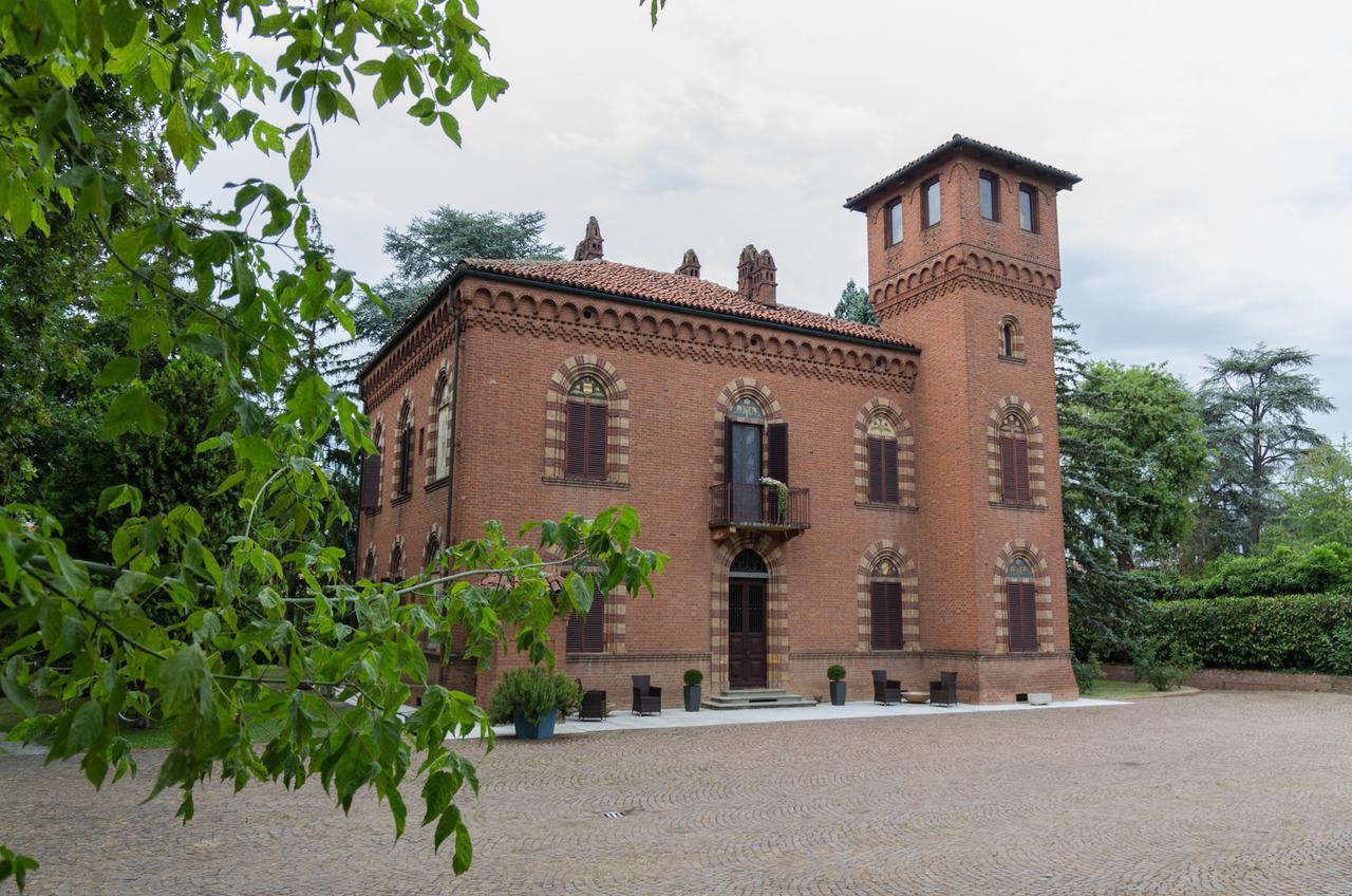 Bed & Breakfast Ottoquadri Quattordio Exterior foto