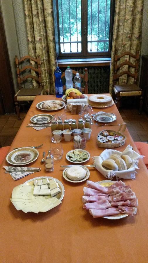 Bed & Breakfast Ottoquadri Quattordio Exterior foto