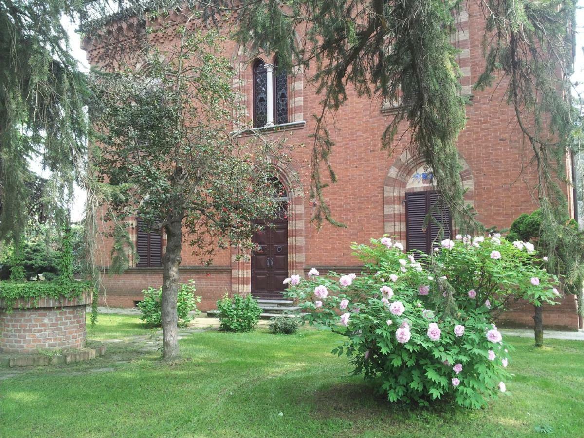 Bed & Breakfast Ottoquadri Quattordio Exterior foto