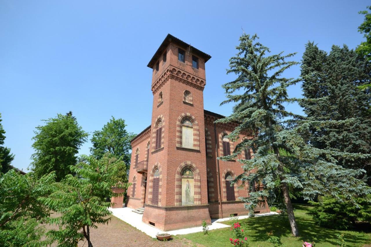 Bed & Breakfast Ottoquadri Quattordio Exterior foto