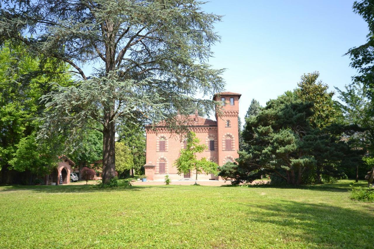 Bed & Breakfast Ottoquadri Quattordio Exterior foto