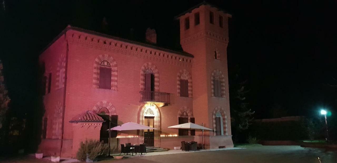 Bed & Breakfast Ottoquadri Quattordio Exterior foto